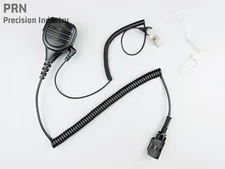 PRN Portable Speaker Handmic W/ Air Duct Earphone For TRI TCA PRC152/148/117