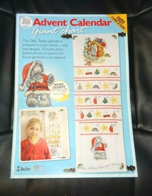 tatty teddy advent calendar
