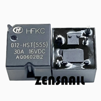 5PCS HFKC-012-HST Relay 12V 30A 4PINS NEW