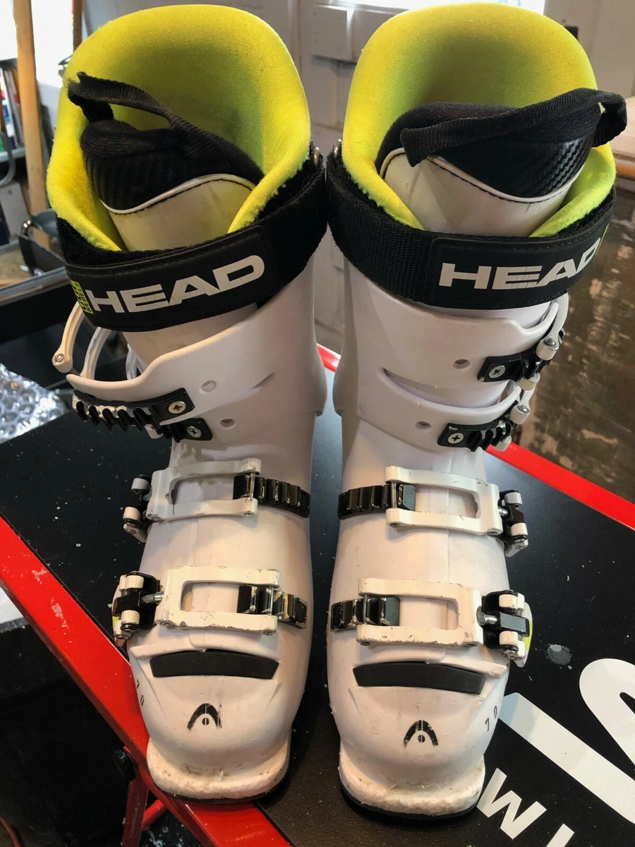 head raptor junior race ski boot 23.0/23.5, 277mm used