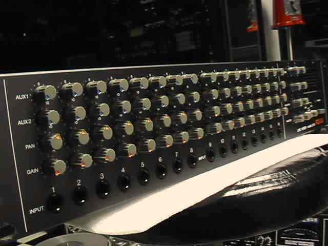 Fostex 2016 Sixteen-channel Line Mixer..Rare Vintage! | eBay