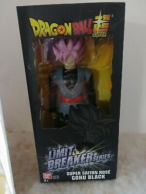 Goku Black Action Figure Limit Breaker 63740 Bandai