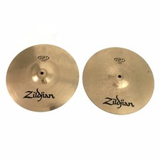 2 Zildjian ZBT Hi-Hat Cymbals Top  Bottom 13  Rare Genuine Turkish Made In USA