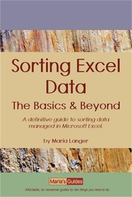 Sorting Excel Data: The Basics & Beyond (Paperback or Softback)