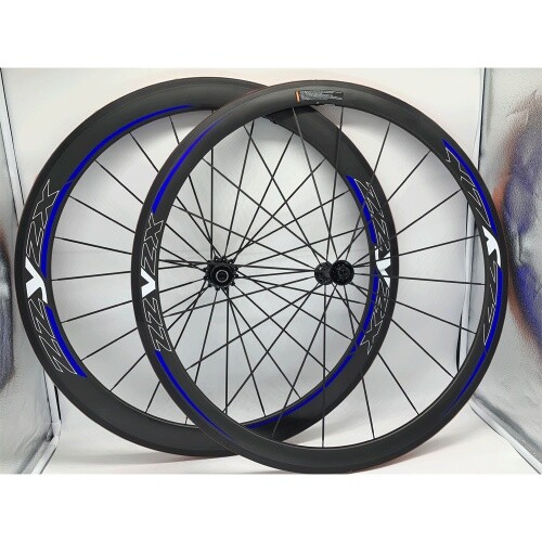 ZZYZX Rennrad Laufradsatz Carbon 50 mm Schlauchreifen