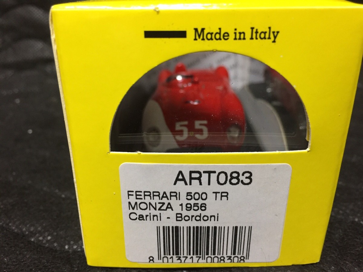 1/43 Art Model Ferrari 500 TR Testa ROSSA Car #55 Monza 1956