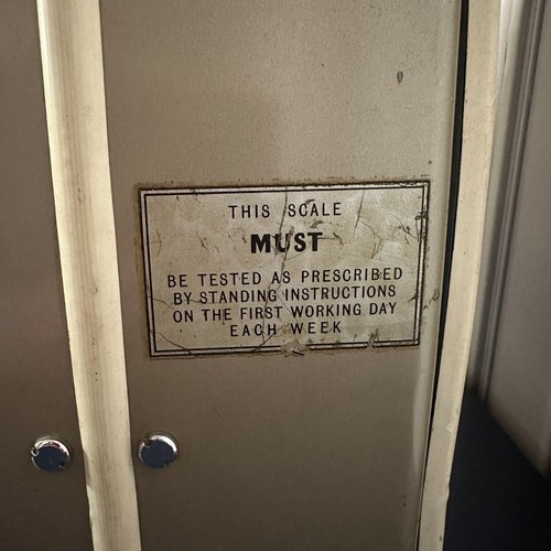 Vintage Post Office Scales Avery Weight - Tronix - Picture 3 of 7