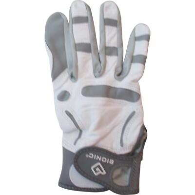 Bionic Womens ReliefGrip Golf Glove XL Left Hand Gray GRLFWRXL Missing PKG