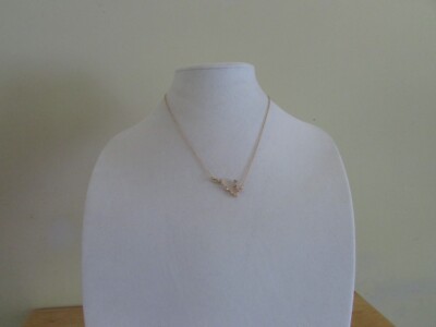 Gemini Golden Constellation Necklace Pendant May 21 - Jun 21 Zodiac US Seller