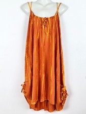 New Ladies Tie Dye Double Straps Dress Sundress Bohemian Peasant Plus Size DB