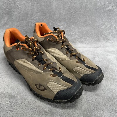 Chaussures de cyclisme Gyro Rumble hommes 8 marron SPD VTT vélo de