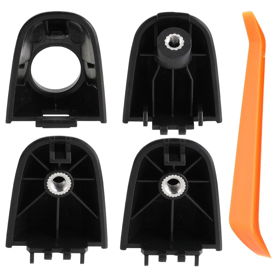 Juego de 4 manijas de puerta exterior delanteras traseras para HYUNDAI SONATA 2006-2010 Foto 4 de 4