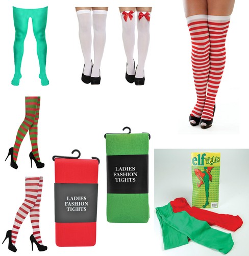 Mens Ladies Girls Teen Elf Xmas 