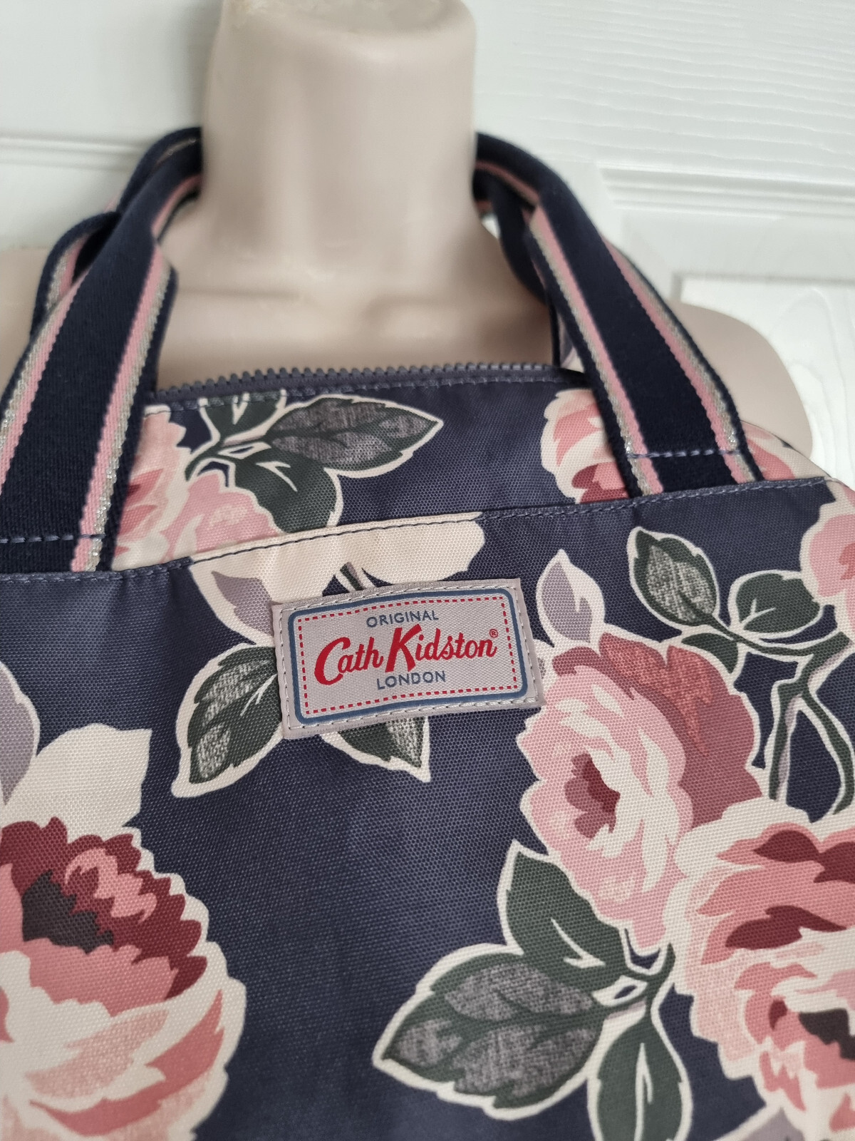 Large Cath Kiston Floral Weekend Expandable Travel Bag image 2