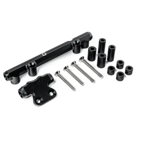 DeatschWerks Top Feed Conversion Fuel Rails For 1993-1995 Mazda RX7 7-700 - Picture 1 of 3