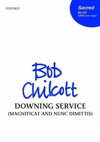 Downing Service (magnificat And Nunc Dimittis), Like New Used, Free shipping ...