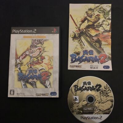 SENGOKU BASARA DOUBLE PACK SONY PLAYSTATION 2 (PS2) NTSC-JAPAN OCCASION