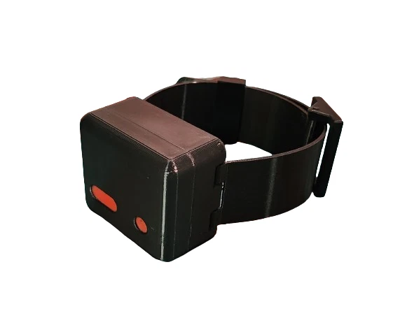 House Arrest Ankle Bracelet-FAKE for Prop or  Pranks Only - Image 2 of 4