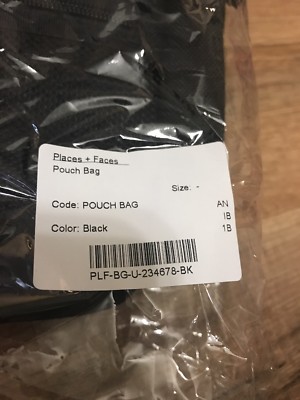 Places+Faces Shoulder Pouch Bag ( P+F / Placesplusfaces / Places +