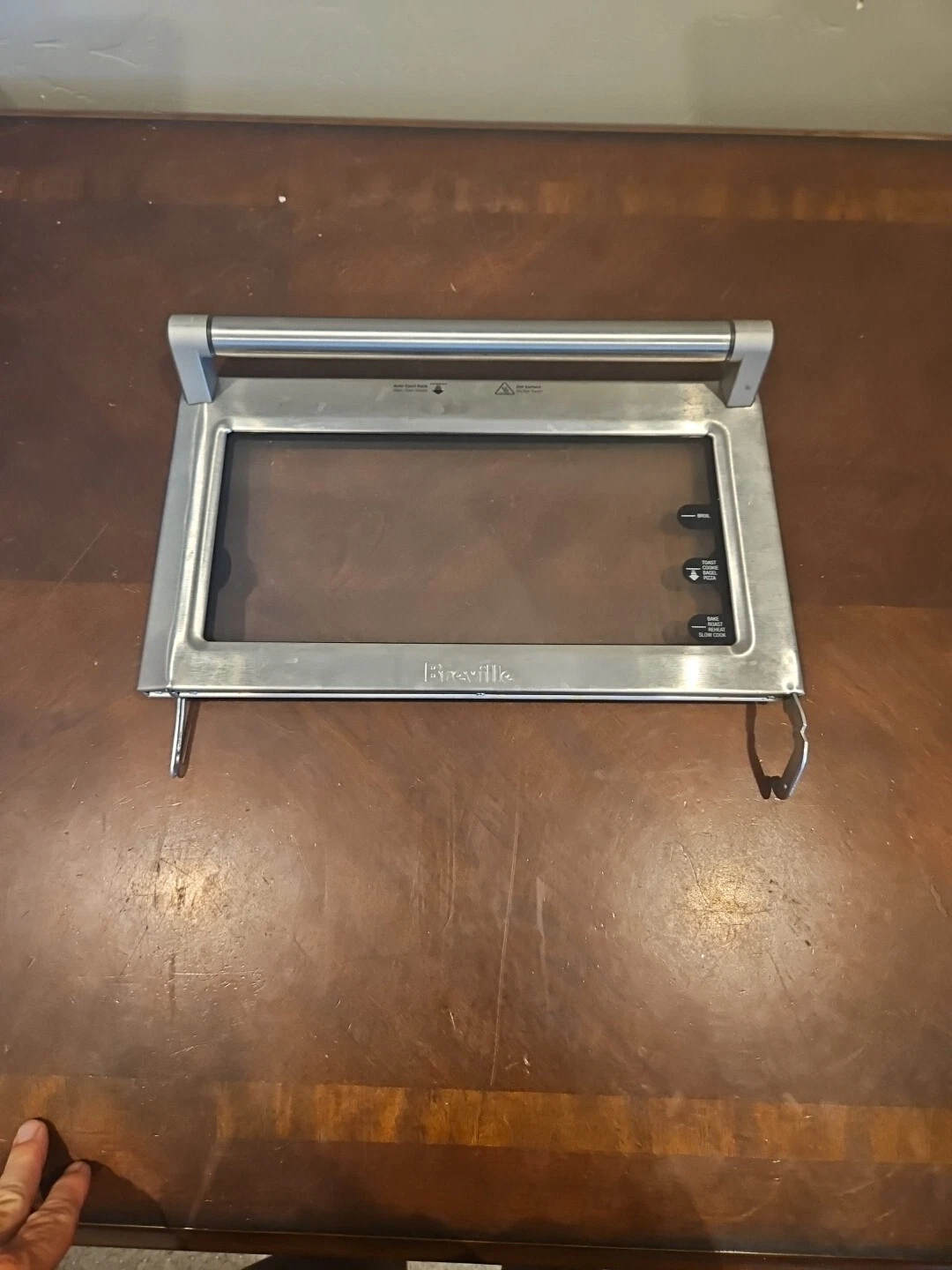 Breville BOV845BSS Countertop Smart Oven Pro Door Replacement Part Genuine OEM