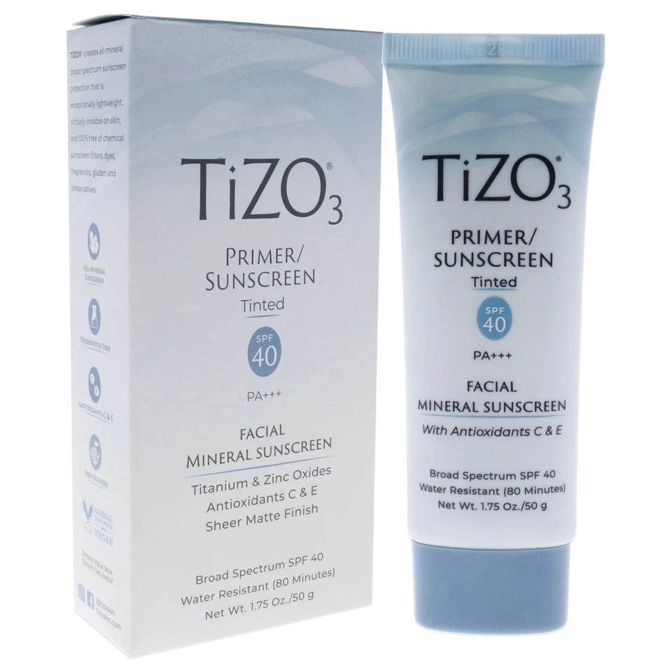 Tizo3 Facial Mineral Sunscreen SPF 40 by Tizo for Unisex - 1.75 oz Sunscreen - Image 3 of 4