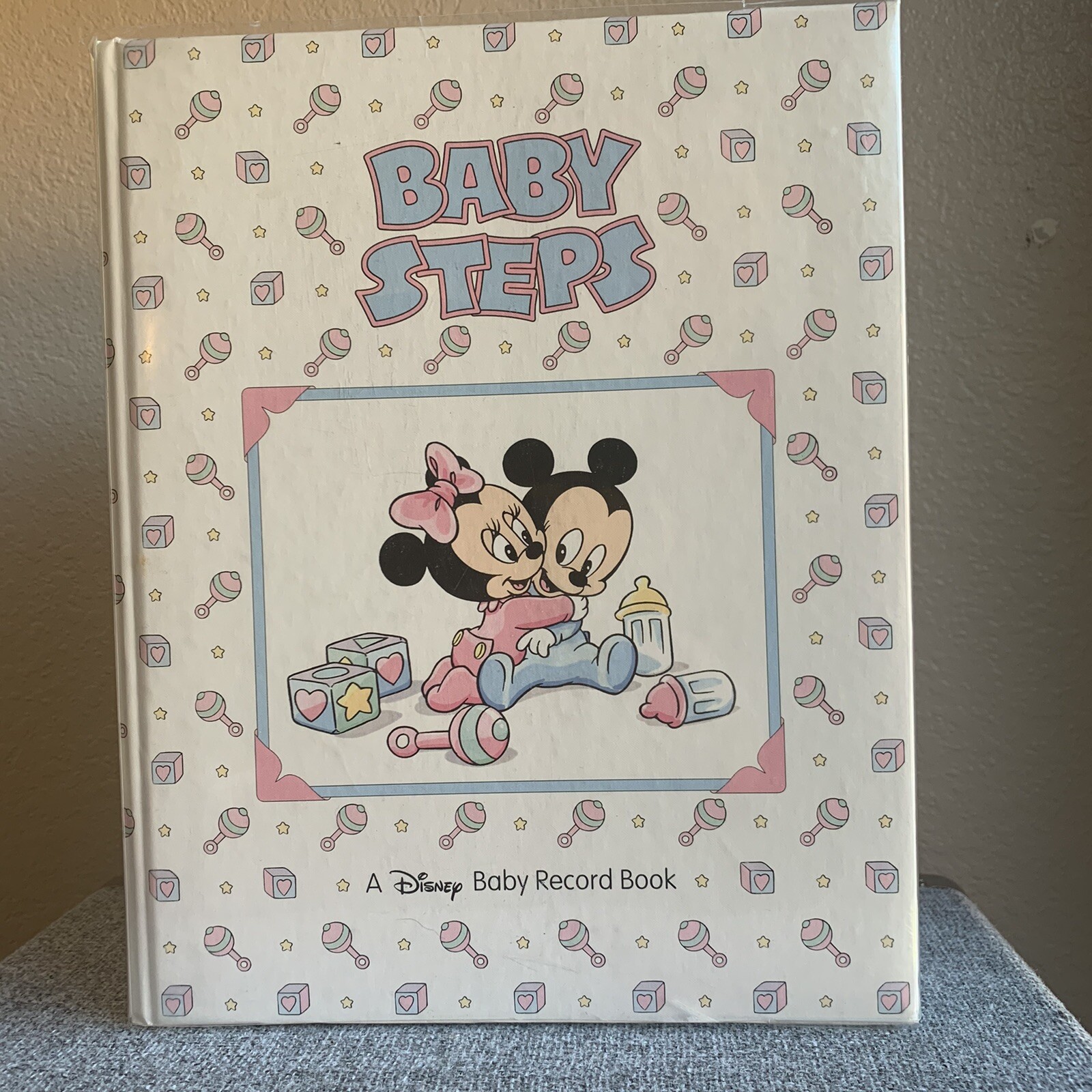 disney baby record book
