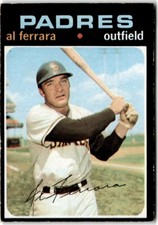 1971 Topps #214 Al Ferrara