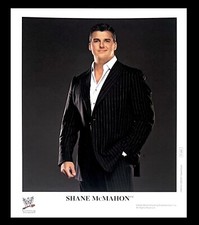 WWE SHANE MCMAHON P-1091 OFFICIAL LICENSED 8X10 ORIGINAL PROMO PHOTO FROM 2006