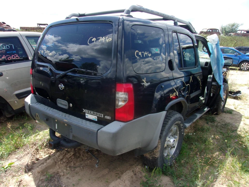 Conjunto de palanca de cambios de transmisión automática usado se adapta a: Nissan Xterra Grade 2000 Foto 3 de 4