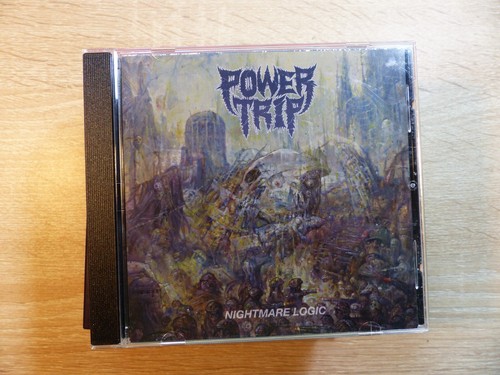 Power Trip : Nightmare Logic - (CD) Album - UNPLAYED