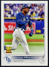 2022 Topps Series 1 Lot of 5 Complete Sets 5x Wander Franco Rookie 1650 Cards