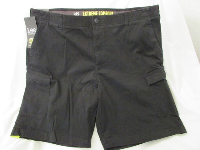 lee performance series extreme comfort cargo shorts
