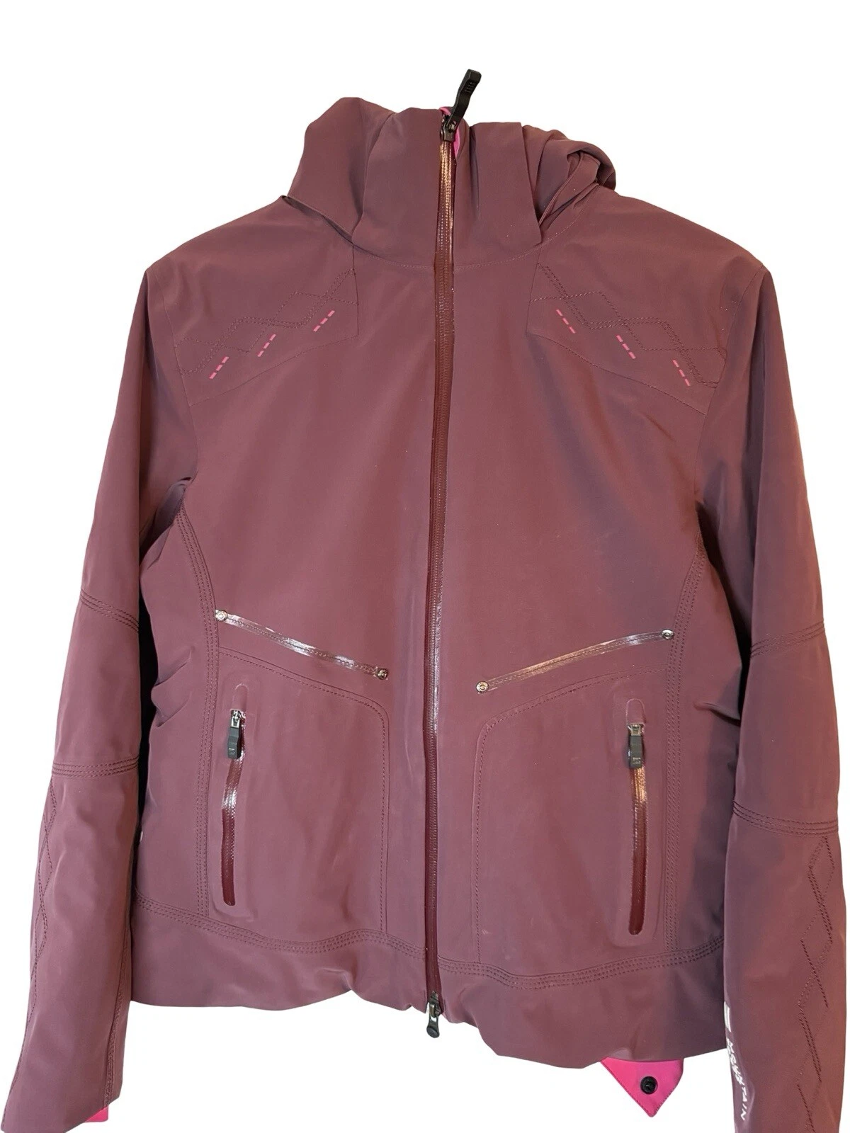 mountain-force rider water proof detach hood jacket