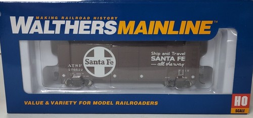 Walthers Mainline HO PS-1 Boxcar Santa Fe #276522 | Zustand: New