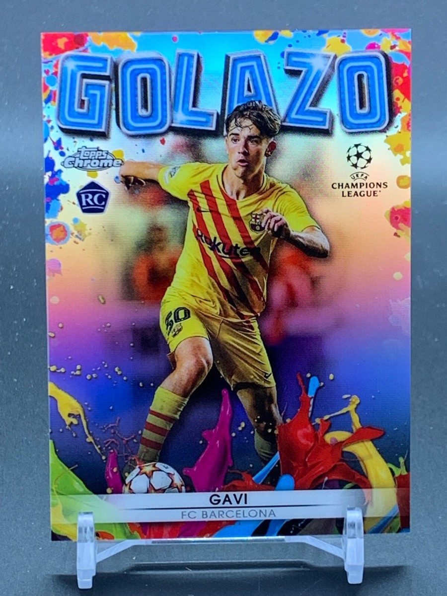 topps Chrome GOLAZO メッシ　199シリ 2021 LIONEL MESSI TOPPS CHROME UEFA CHAMPIONS LEAGUE GOLAZO