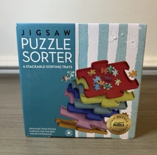 NEW Jigsaw Puzzle Sorter Trays SEALED