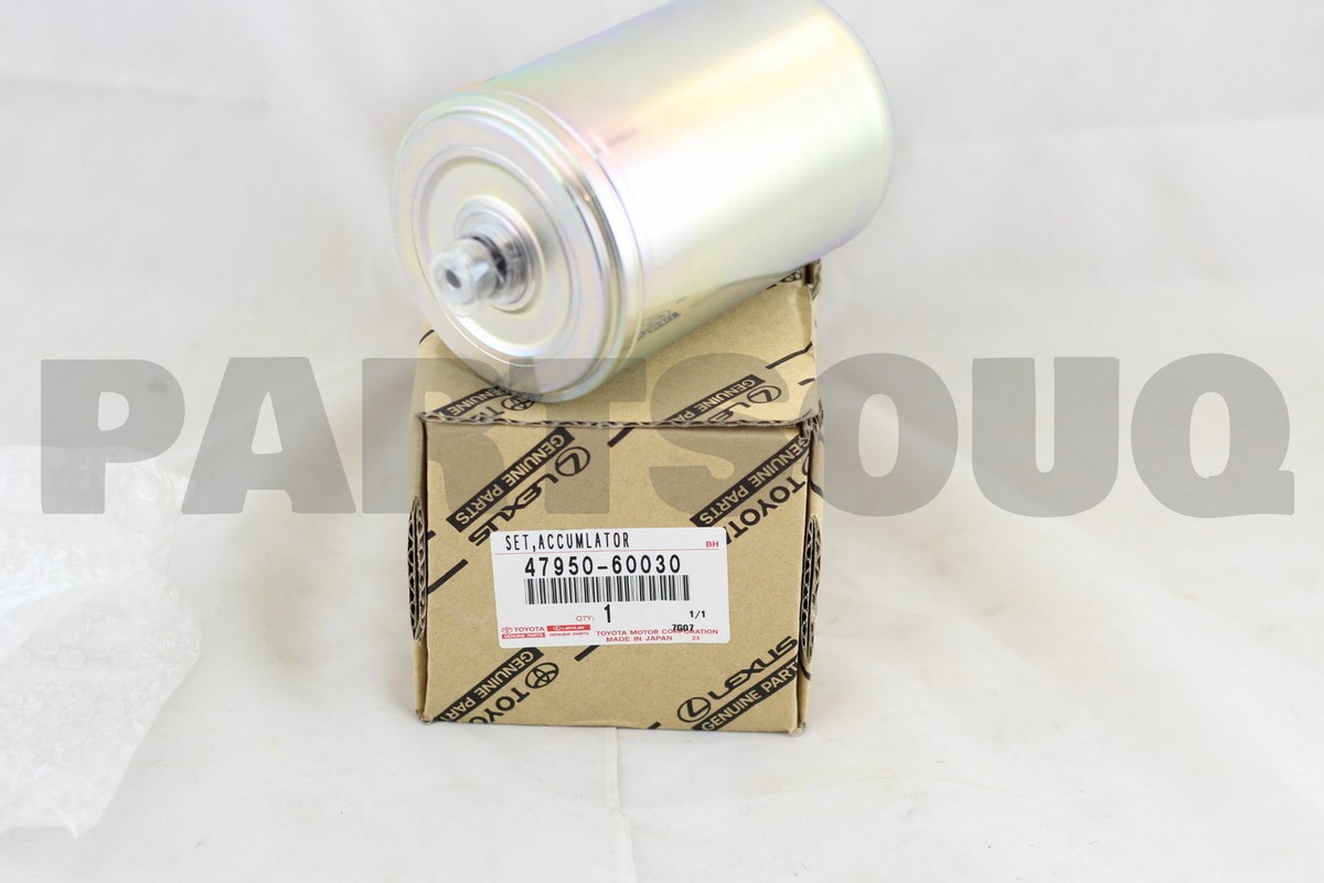 4795060030 Genuine Toyota ACCUMULATOR ASSY, BRAKE BOOSTER 47950