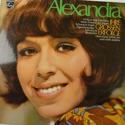 Alexandra Ihre grossen Erfolge 1969 Philips 844392PY LP-8064