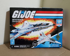Hasbro G.I. GI Joe SKYSTRIKER Construction Set 100 pc. Sealed