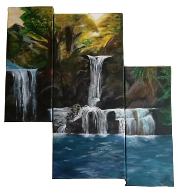 Acryl Bild, handgemalt