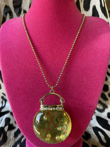 Betsey Johnson Vintage Fishbowl Fish 