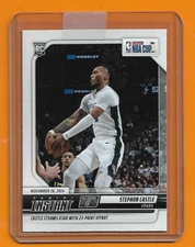 STEPHON CASTLE 2024-25 PANINI INSTANT ROOKIE CARD # 159--SP-/196-SPURS- ROOKIE