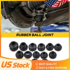 14X Universal Rubber Ball Rubber Joint Dust Track Cover Boot Rod End Set Kit,USA