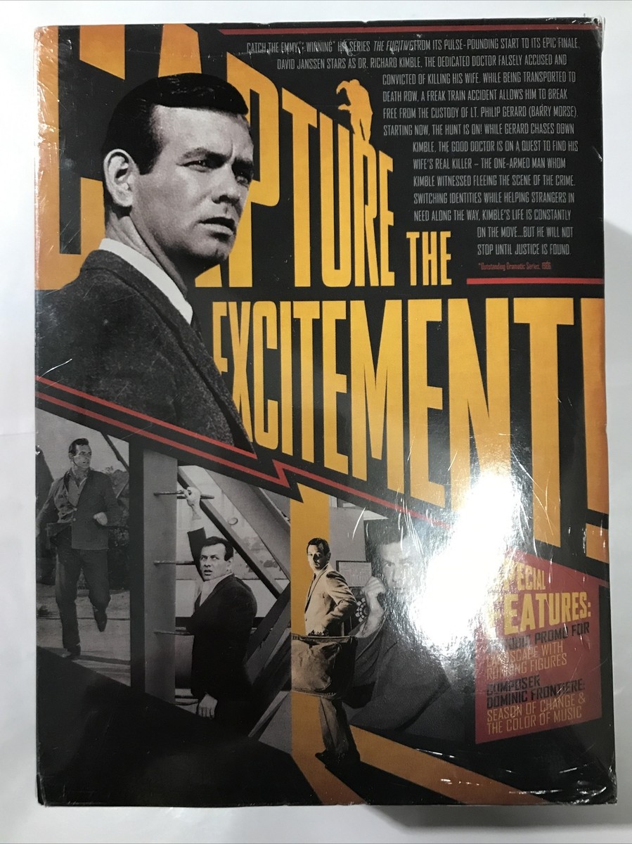 The Fugitive Series 1-4 Complete (DVD, 2017) for sale online