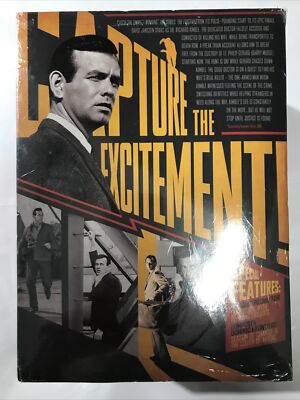 The Fugitive Series 1-4 Complete (DVD, 2017) for sale online