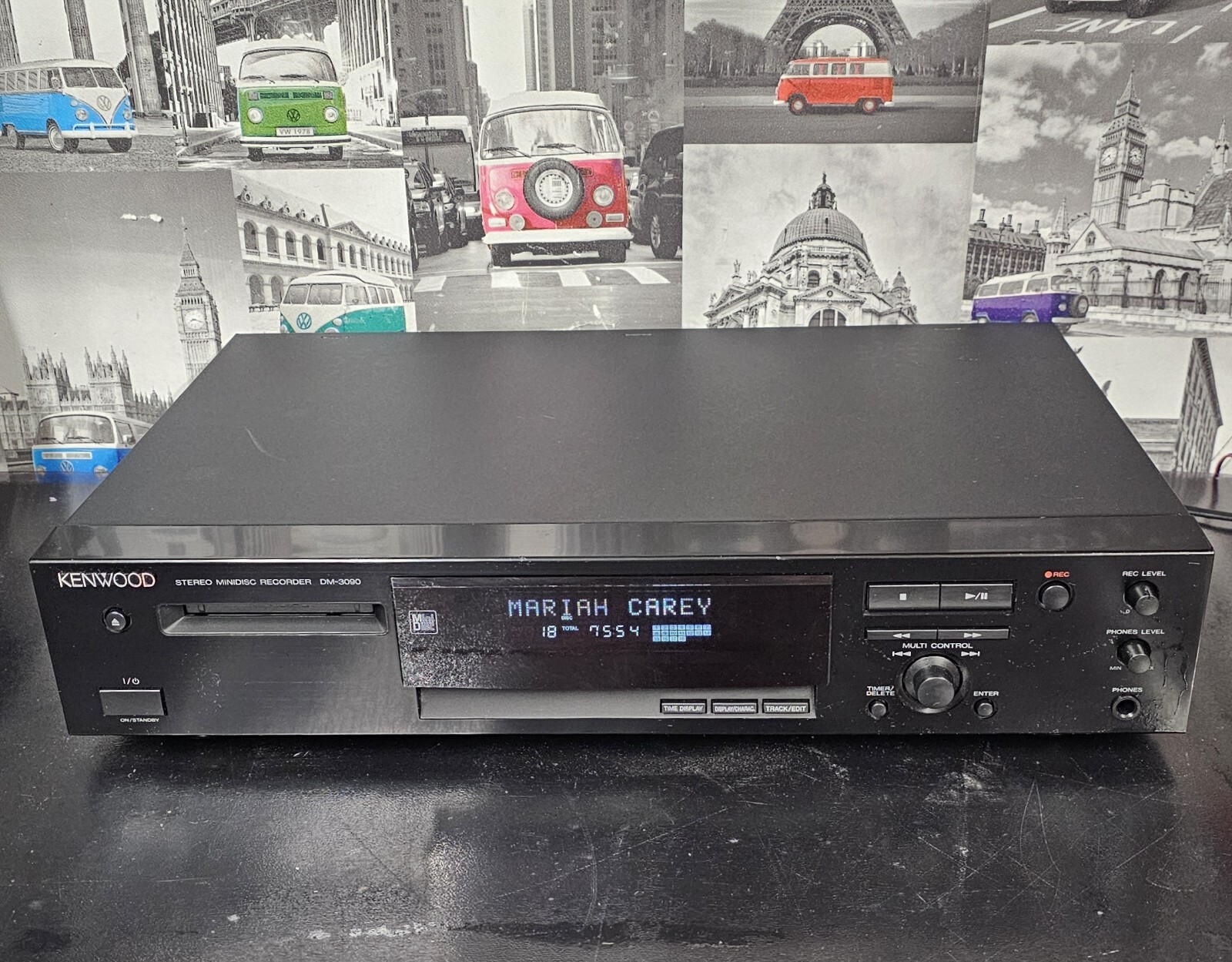 Kenwood DM3090 Mini Disc Recorder HiFi Seperate Tested Working eBay