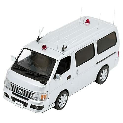 RAIS 143 NISSAN CARAVAN E25 Japan Police Car H7431203 w Tracking NEW 19790₽