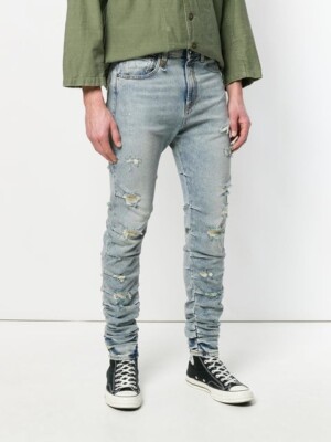 Size 31 - R13 Skywalker Skinny Jeans R13M0320 Made In Italy