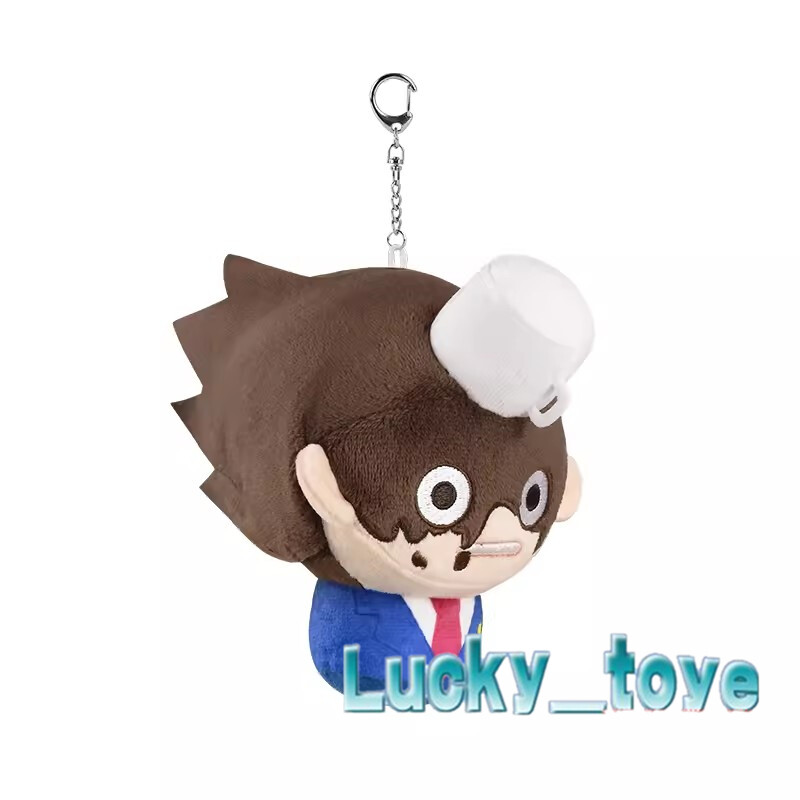 5'' Official Phoenix Wright Plush Doll Keychain Toy Coffee Cup