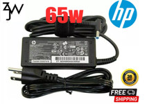 Genuine OEM 65W HP AC Adapter Charger Blue Tip 19.5V 3.33A Pavilion 710412-001